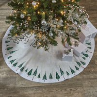 Winter Forest Tree Skirt - 60