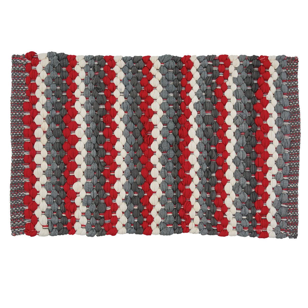 Sketchbook Snowman Placemats - Chindi Set of 4 Park Designs - The Fox Decor