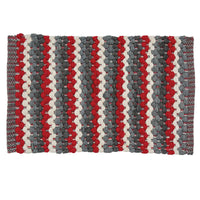 Sketchbook Snowman Placemats - Chindi Set of 4 Park Designs - The Fox Decor