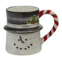 Sketchbook Snowman Mugs - Set of 4 Park Designs - The Fox Decor