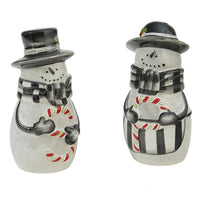 Thumbnail for Sketchbook Snowman Salt & Pepper Set - Park Designs