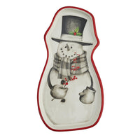 Sketchbook Snowman Spoon Rest - Set of 4 Park Designs - The Fox Decor