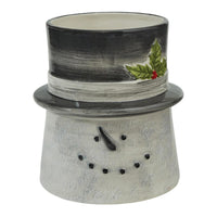 Sketchbook Snowman Utensil Crock - Park Designs - The Fox Decor