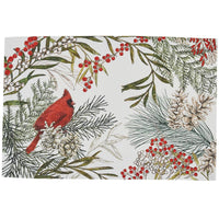 Cardinal Placemats - Set Of 4 Park Designs - The Fox Decor