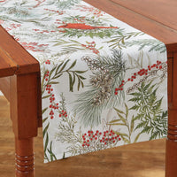 Cardinal Table Runner - 13x36 Park Designs - The Fox Decor