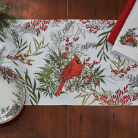 Cardinal Table Runner - 13x36 Park Designs - The Fox Decor