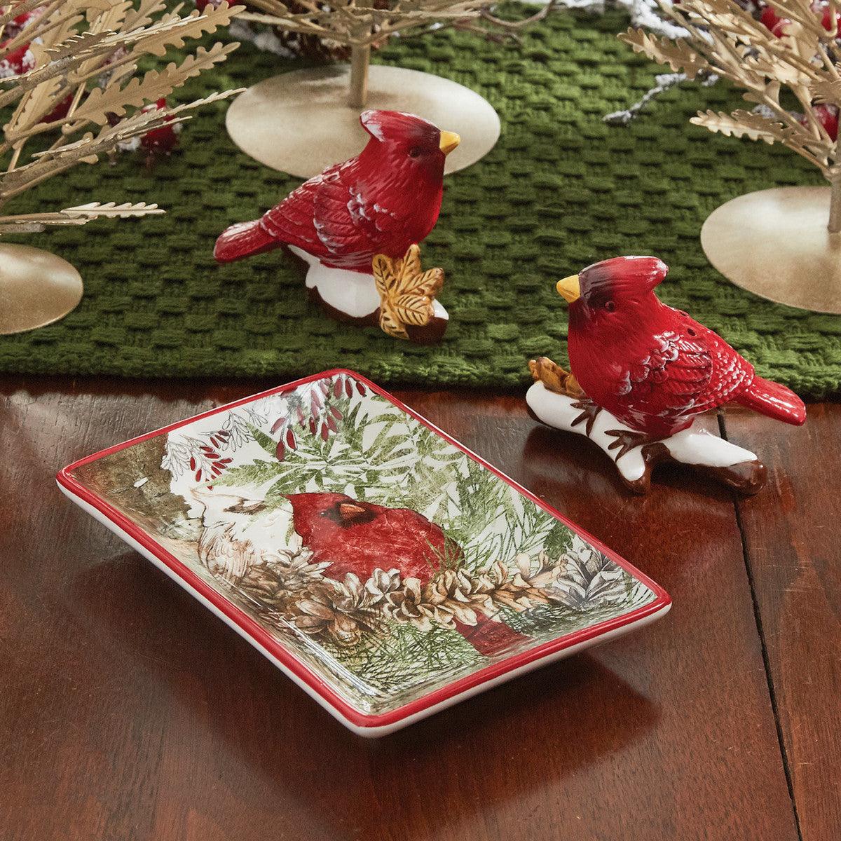 Cardinal Spoon Rest - Park Designs - The Fox Decor