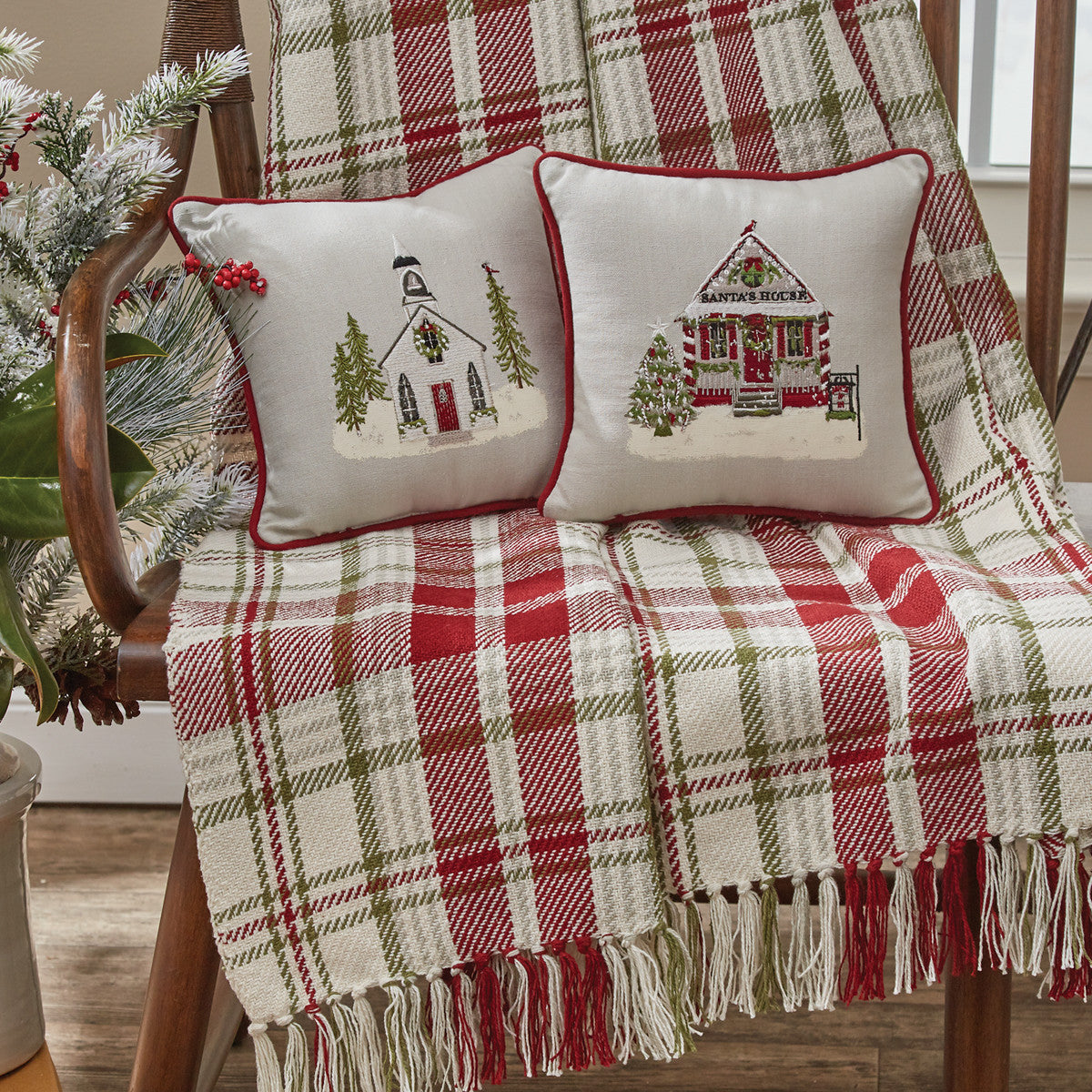 Town Square Throw- 50" x 60" Park Designs - The Fox Decor