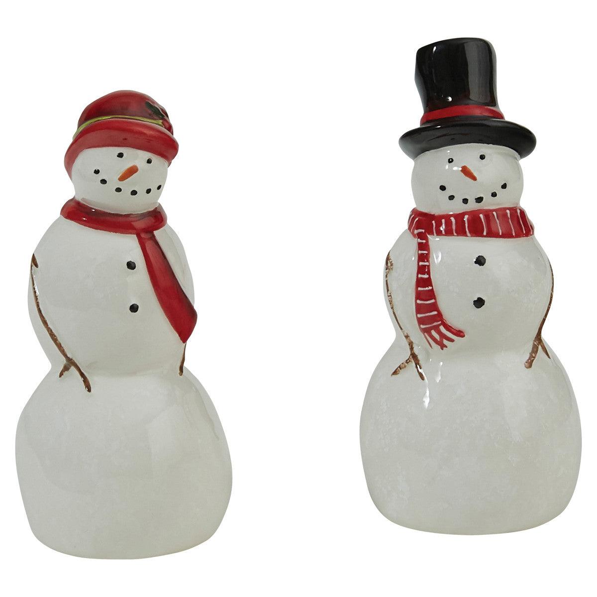 Vintage Town Square Salt And Pepper Set - Park Designs