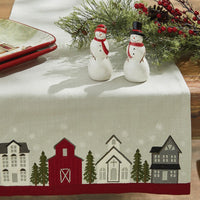 Thumbnail for Vintage Town Square Salt And Pepper Set - Park Designs - The Fox Decor
