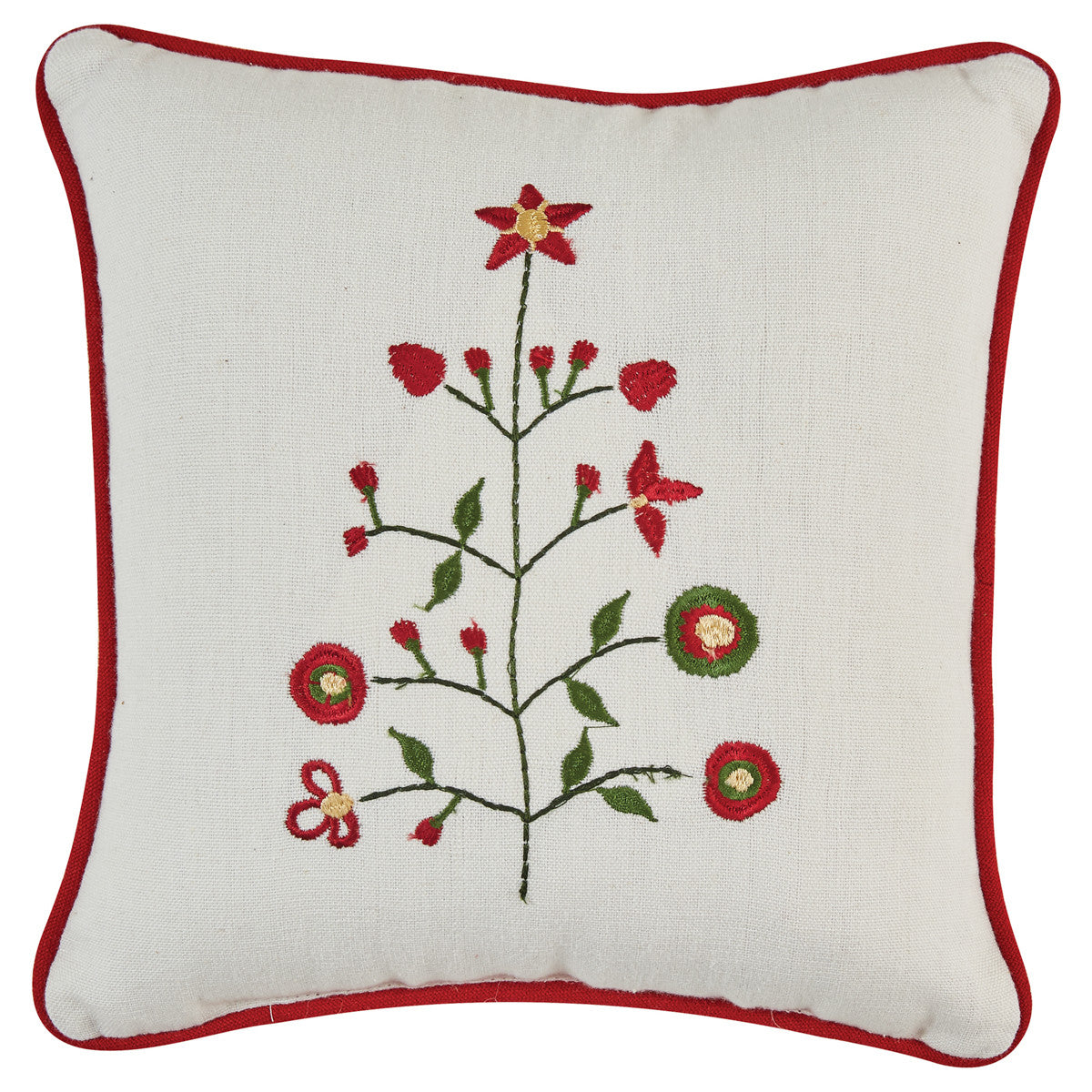 Greenhow Tartan Embroidered Tree 10" Pillow Set of 2 Park Designs