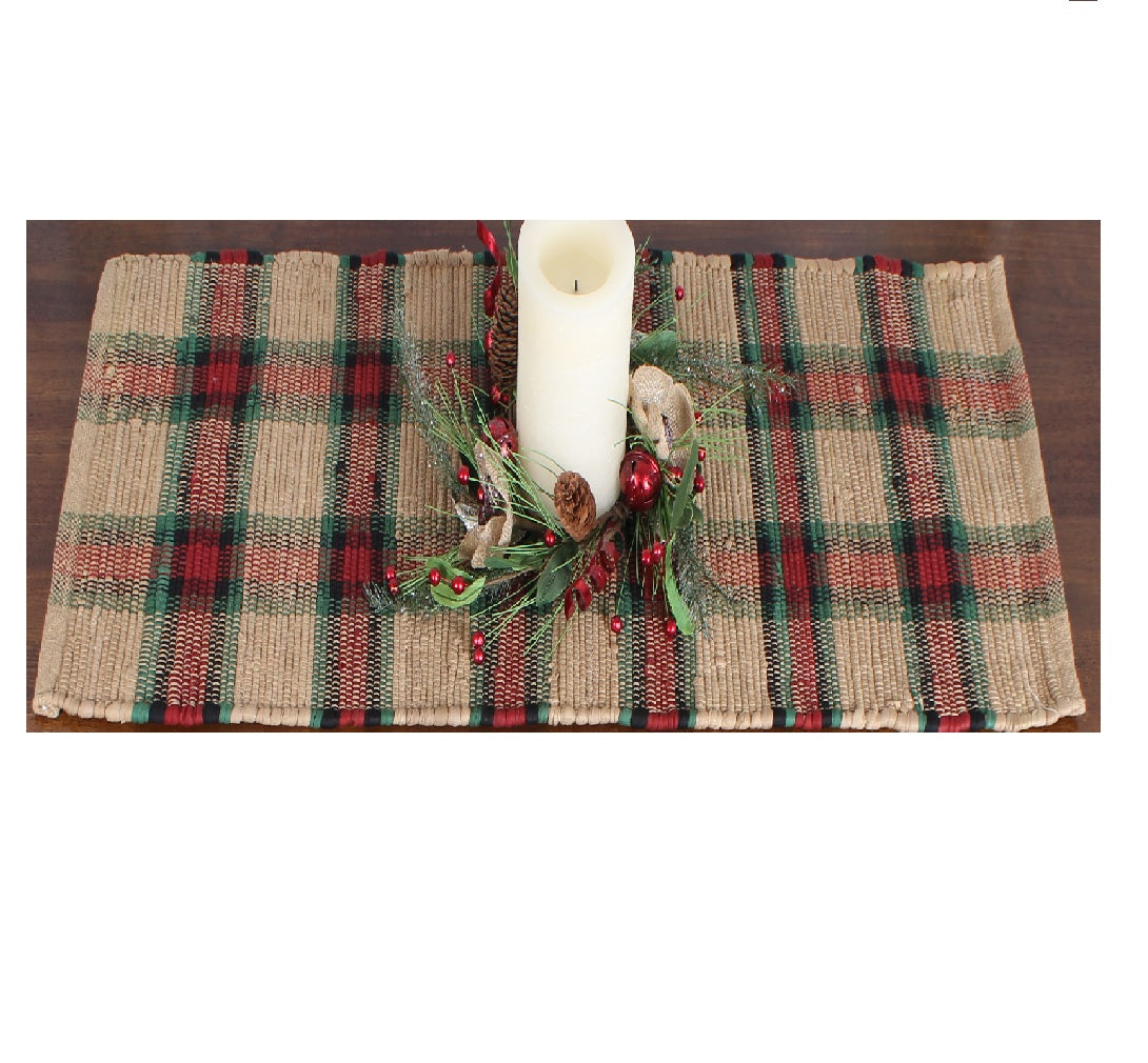 Winterberry  Table Runner - Interiors by Elizabeth