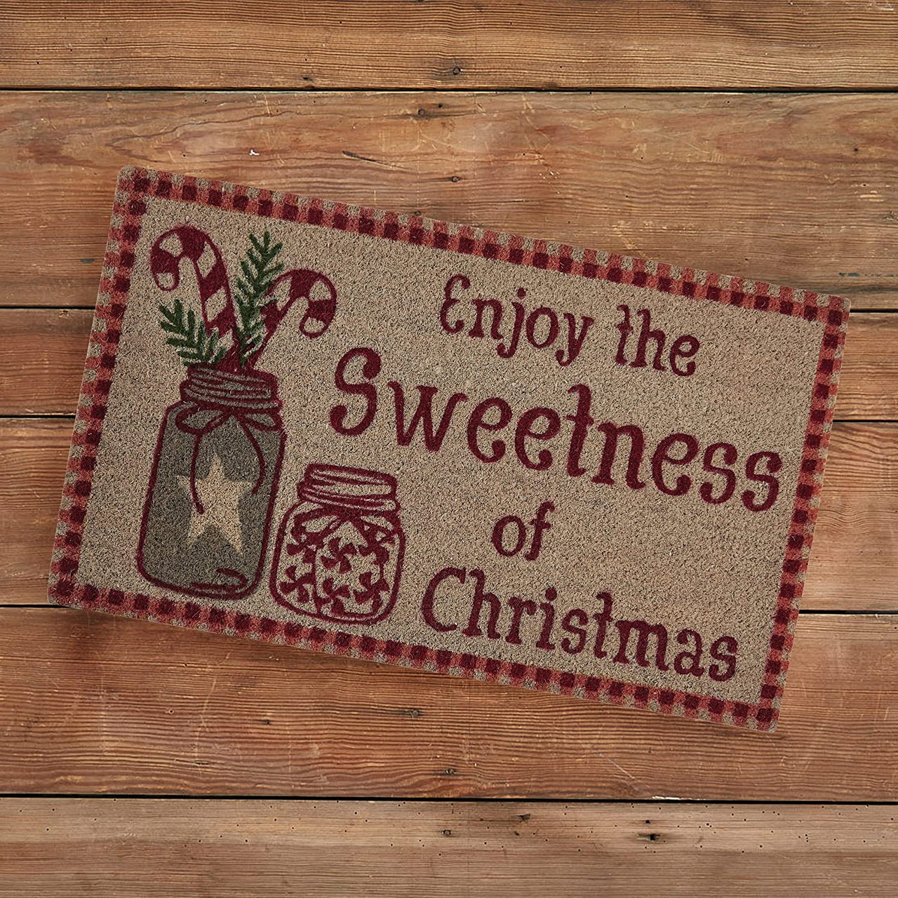 Mason And Peppermint Doormat 18" X 30" Park Designs - The Fox Decor