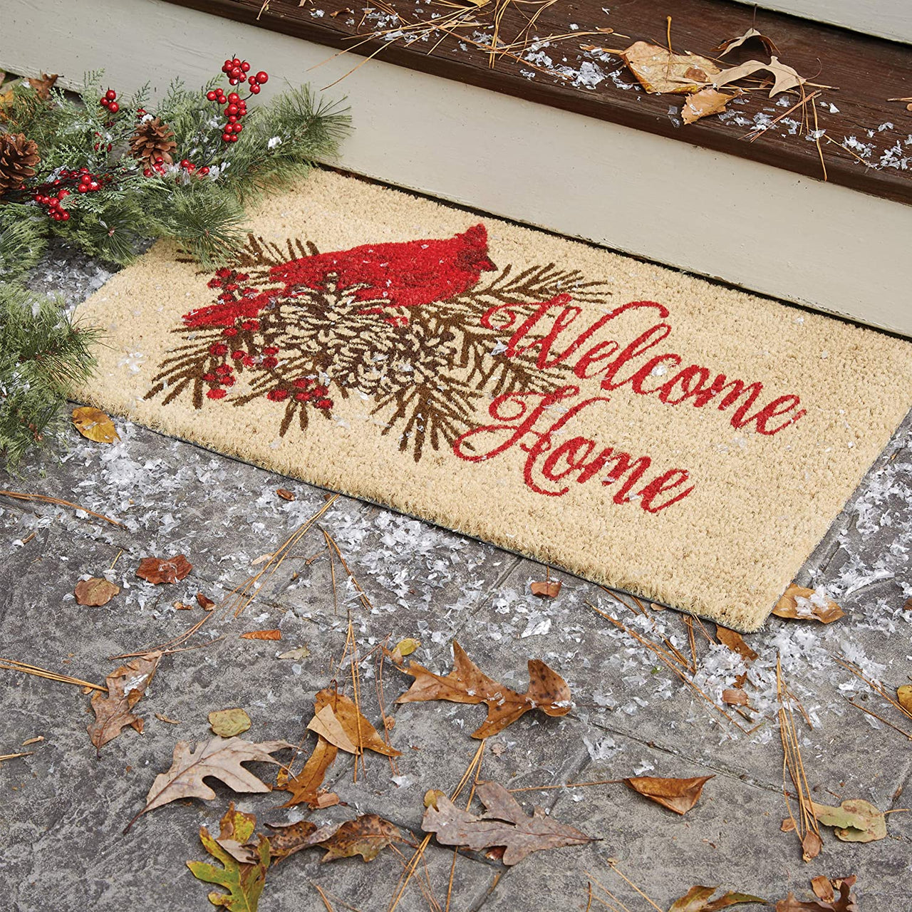 Cardinal Doormat 18" X 30" Park Designs - The Fox Decor