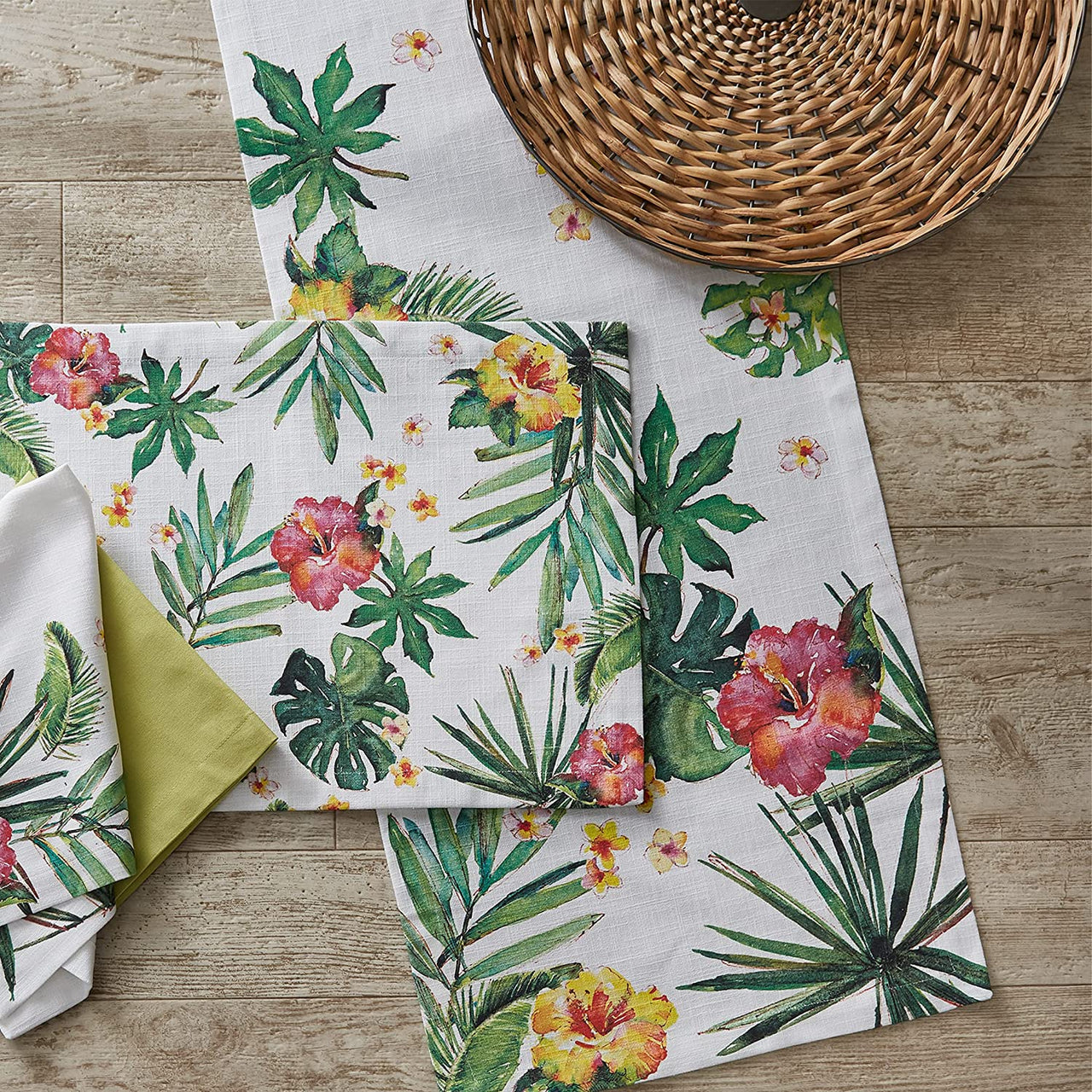 Havana Printed Table Runner - 72"L Park Designs - The Fox Decor
