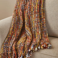 Thumbnail for Chunny Throw - Multi Park Designs - The Fox Decor