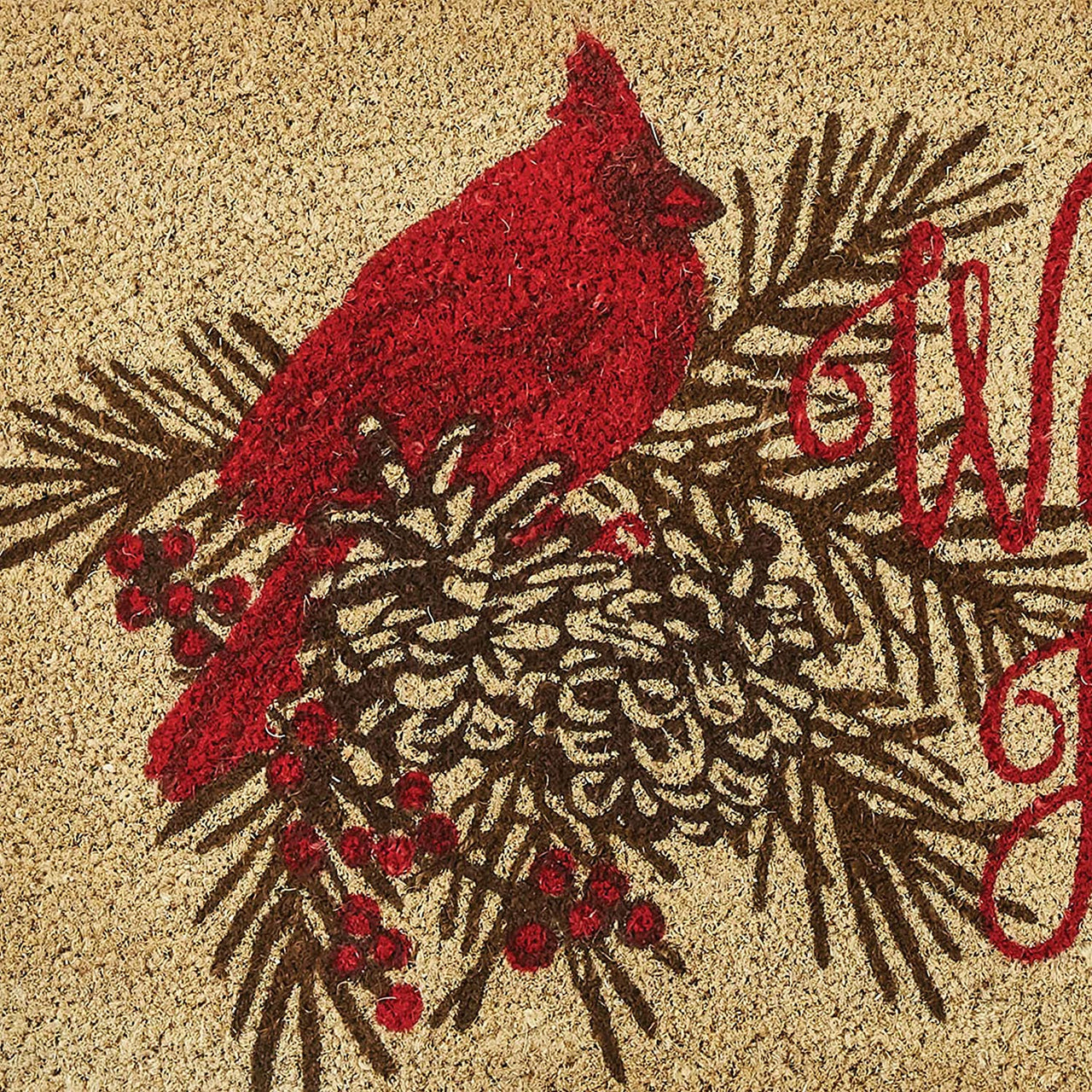 Cardinal Doormat 18" X 30" Park Designs - The Fox Decor