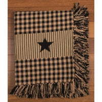 Heritage House Star Afghan AF040011 - The Fox Decor