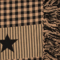 Heritage House Star Afghan AF040011 - The Fox Decor