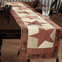 Abilene Star Quilted Runner 13x72 VHC Brands - The Fox Decor