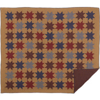 Thumbnail for Kindred Star Luxury King Quilt 120Wx105L VHC Brands