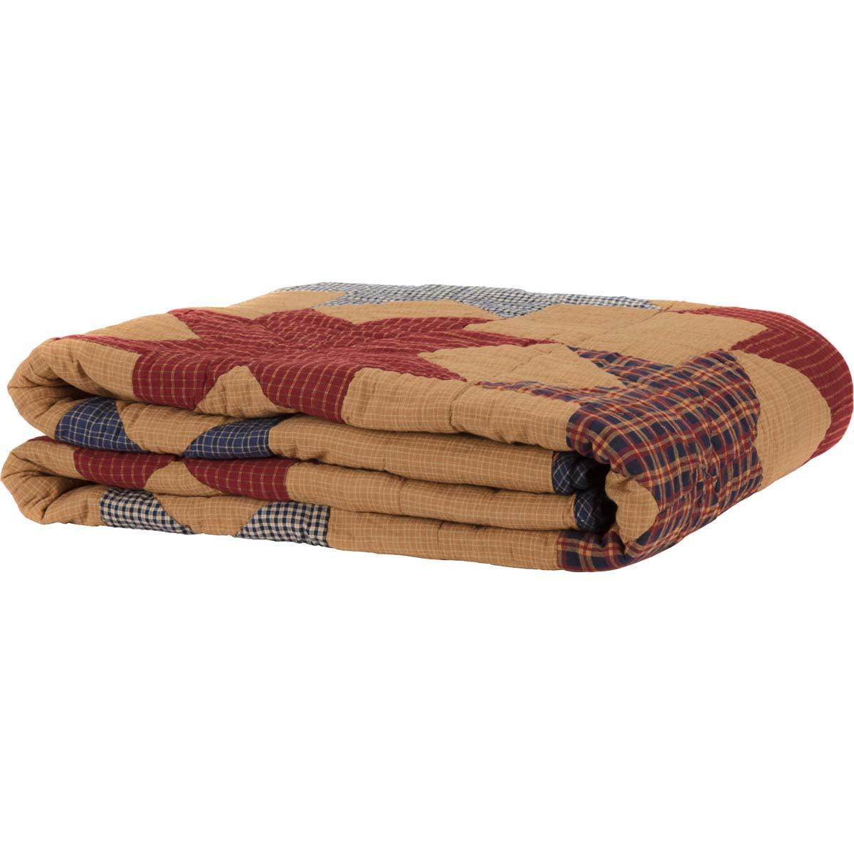 Kindred Star Luxury King Quilt 120Wx105L VHC Brands