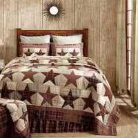Thumbnail for Abilene Star King Quilt 110Wx97L VHC Brands