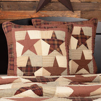 Thumbnail for Abilene Star Quilted Euro Sham 26x26 VHC Brands