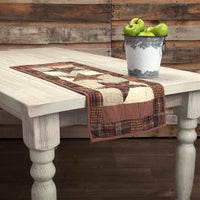 Abilene Star Quilted Runner 13x36 VHC Brands - The Fox Decor