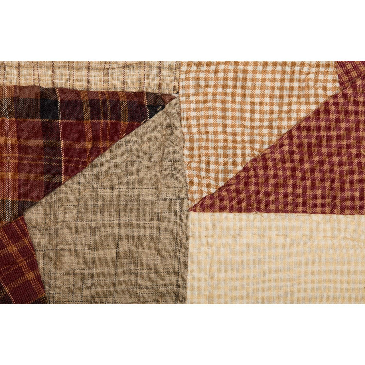 Abilene Star Quilted Runner 13x36 VHC Brands - The Fox Decor