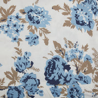Thumbnail for Annie Blue Floral Fabric Euro Sham 26x26 VHC Brands