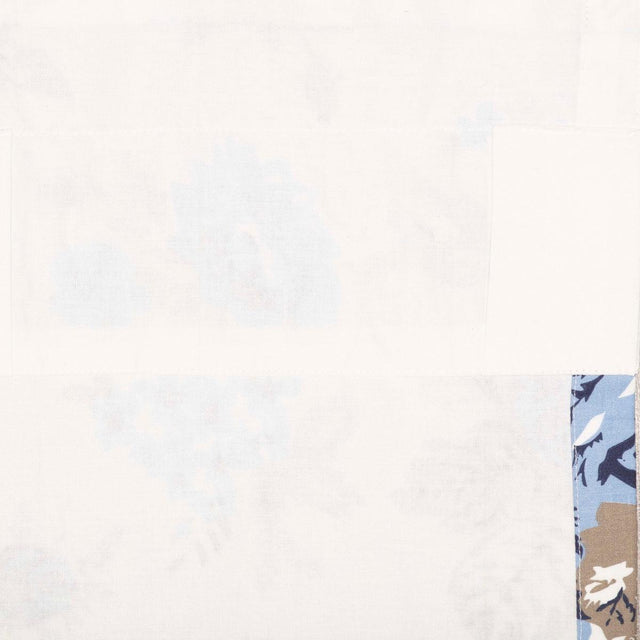 Annie Blue Floral Ruffled Valance 16x60 VHC Brands - The Fox Decor