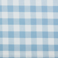 Thumbnail for Annie Buffalo Blue Check Ruffled Panel Set of 2 84x40 VHC Brands