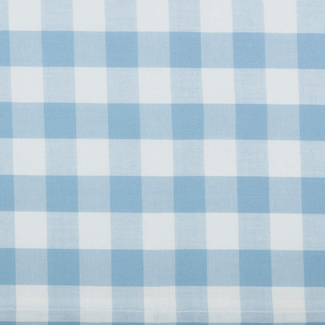 Annie Buffalo Blue Check Valance 16x60 VHC Brands - The Fox Decor