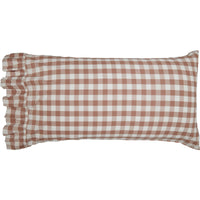 Thumbnail for Annie Buffalo Portabella Check King Pillow Case Set of 2 21x36+4 VHC Brands