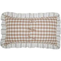 Annie Portabella Floral Ruffled King Sham 21x37 VHC Brands - The Fox Decor