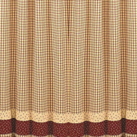 Thumbnail for Apple Jack Farmhouse Shower Curtain - 72