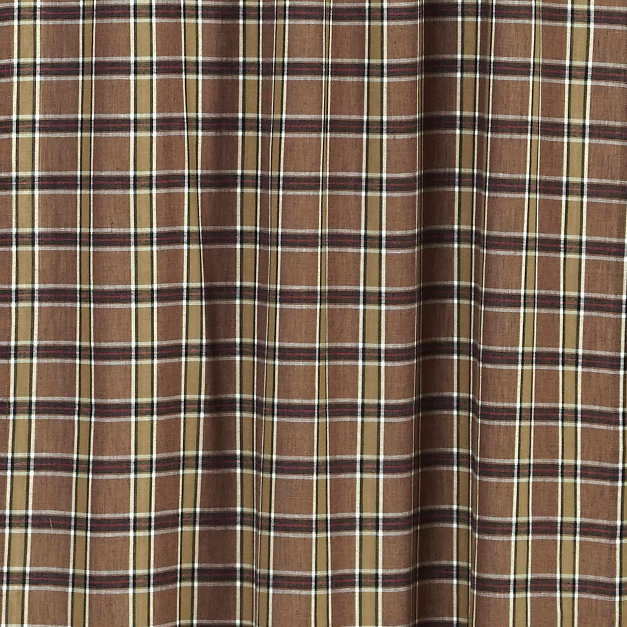Wyatt Short Panel Curtain Set of 2 63"x36" VHC Brands - The Fox Decor
