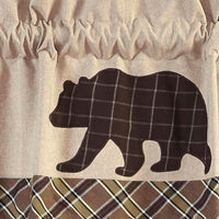 Thumbnail for Wyatt Bear Valance Curtain - The Fox Decor