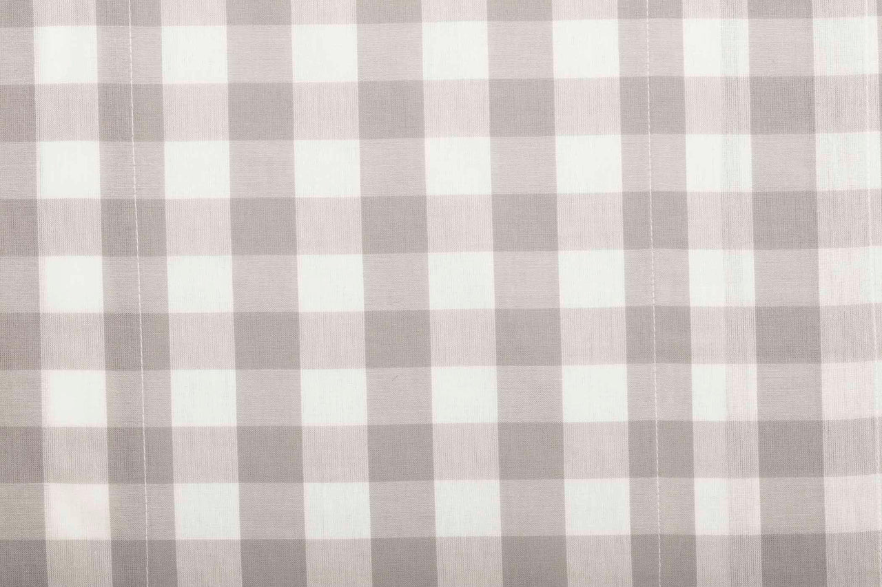 Annie Buffalo Grey Check Swag Curtain Set of 2 36x36x16 - The Fox Decor