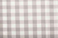 Thumbnail for Annie Buffalo Grey Check Swag Curtain Set of 2 36x36x16 - The Fox Decor