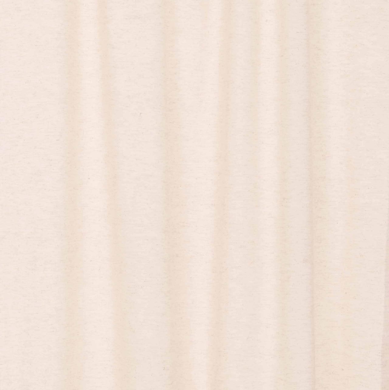 Simple Life Flax Natural Short Panel Country Style Curtain Set of 2 63"x36" - The Fox Decor