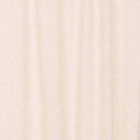 Thumbnail for Simple Life Flax Natural Short Panel Country Style Curtain Set of 2 63