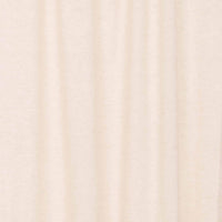 Thumbnail for Simple Life Flax Natural Prairie Short Curtain Panel Set of 2 63x36x18 VHC Brands - The Fox Decor