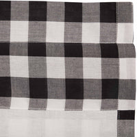 Thumbnail for Annie Buffalo Black Check Prairie Long Panel Curtain Set of 2 VHC Brands