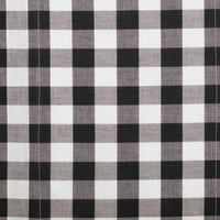 Thumbnail for Annie Buffalo Black Check Ruffled Swag Curtain Set of 2 36x36x16 VHC Brands - The Fox Decor