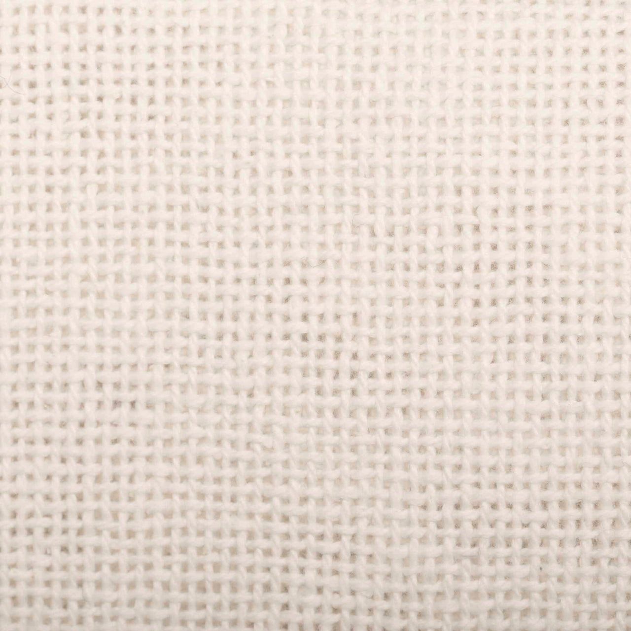 Burlap Antique White Prairie Short Panel Curtain Set of 2 63x36x18 VHC Brands - The Fox Decor