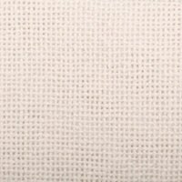Thumbnail for Burlap Antique White Prairie Short Panel Curtain Set of 2 63x36x18 VHC Brands - The Fox Decor