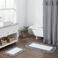 Thumbnail for Annie Buffalo Black Check Bathmat 20