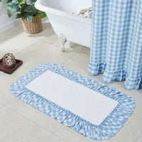 Thumbnail for Annie Buffalo Blue Check Bathmat 27